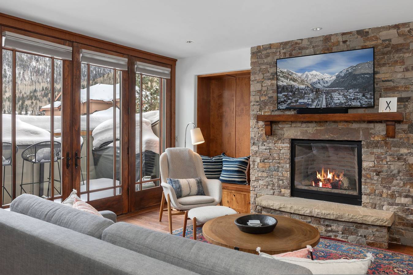 Apartamento entero, Ballard 203 North - 2Bd, 2.5 Ba, Sleeps 4 in Telluride, Telluride Ski Resort