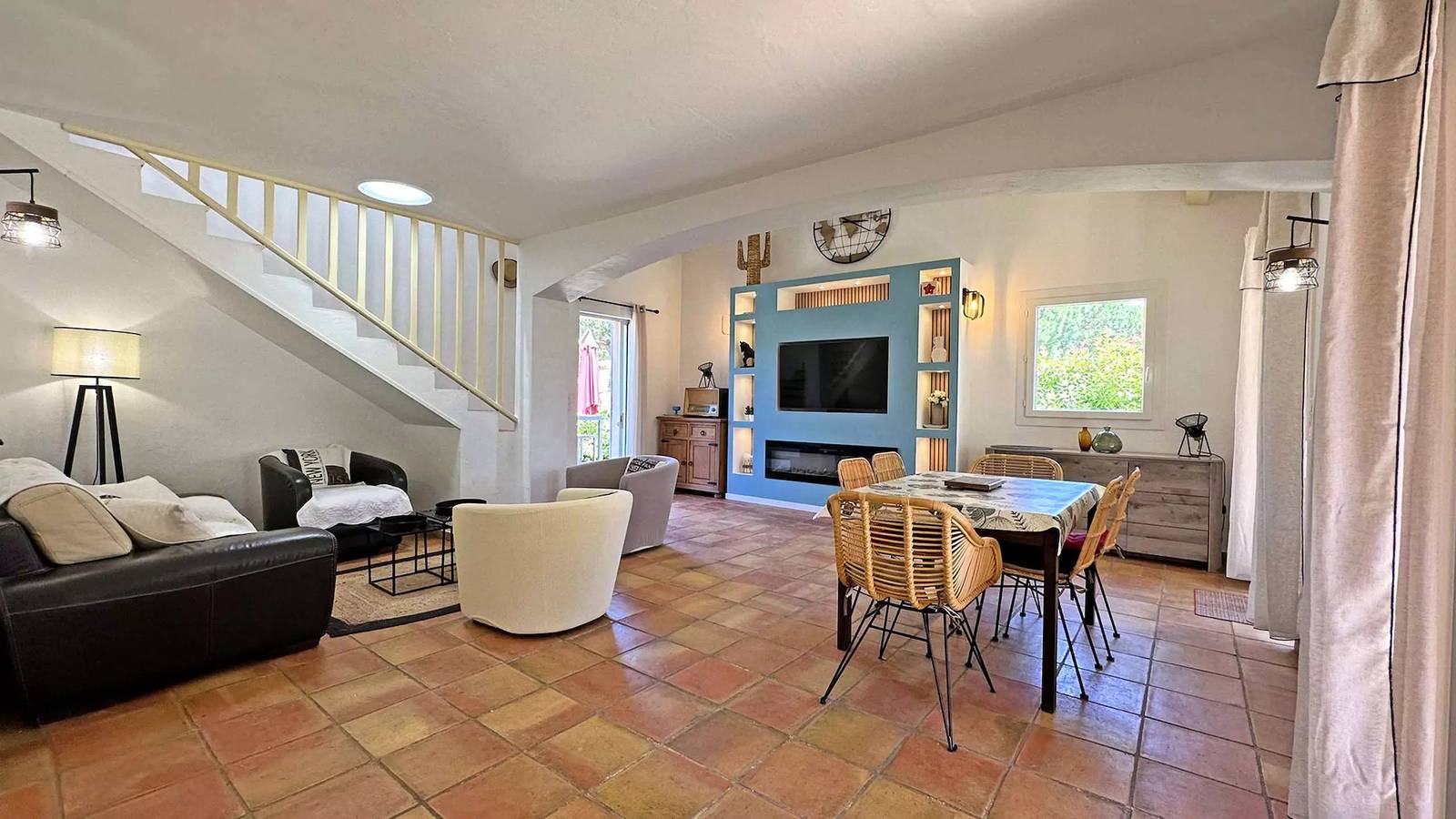 Huis T4 - 6 personen - Privé zwembad - Airconditioning - Wifi - Dichtbij centrum - Sainte Maxime - Gerangeerd 3* in Sainte-Maxime, Middellandse Zeekust (Frankrijk)
