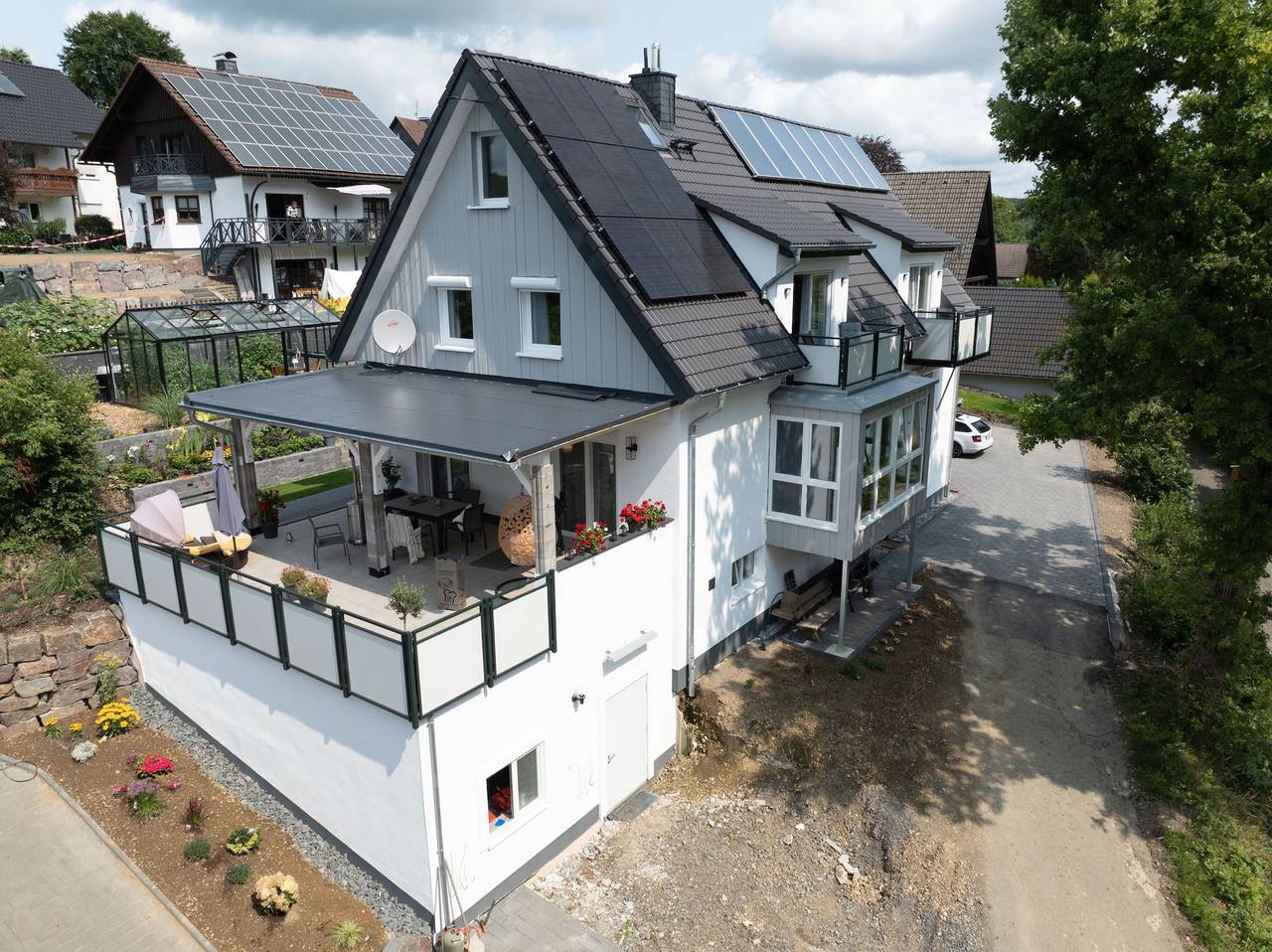 Landhotel Haus Dumicketal - Ferienwohnung in Drolshagen, Biggesee