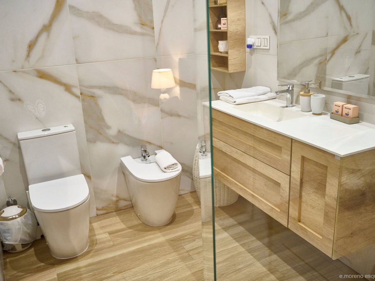 Geheel appartement, Neue Luxus-Suiten im Stadtzentrum von Bilbao, kostenloses Parken in Bilbao, Biskaje