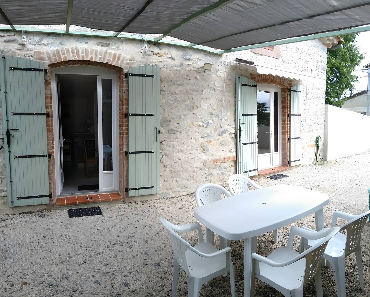 Maison de vacances « Le Gîte Du Vieux Mûrier Côté Sud » avec jardin privé, Wi-Fi et climatisation in Saint-Jean-de-Serres, Région d'Alès