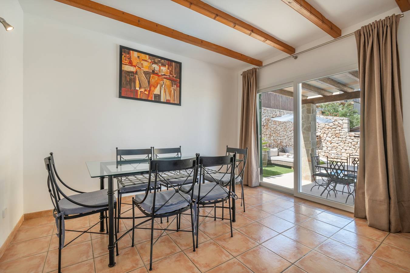Dom dla 6 osób z balkon in S'Estany d'en Mas, Manacor
