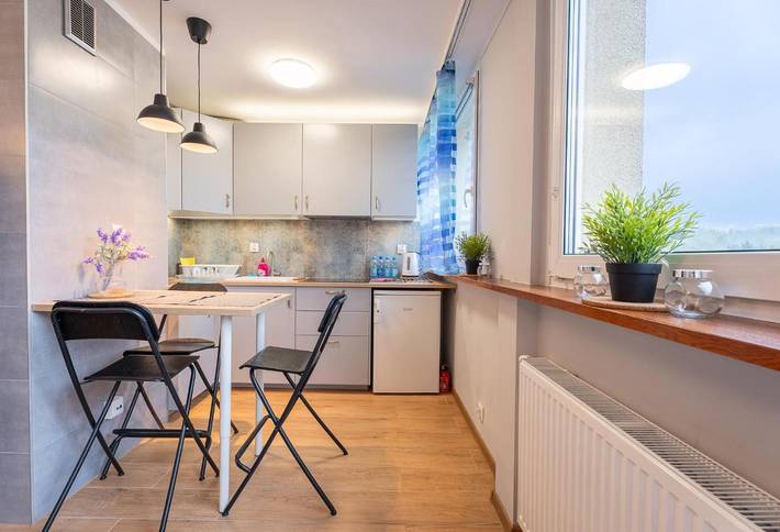 Apartament wakacyjny dla 4 osób, z Widok w Kłodzko