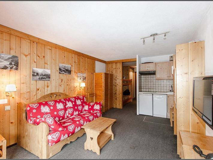 Chalet pour 4 personnes à Val-d'Isère - 2