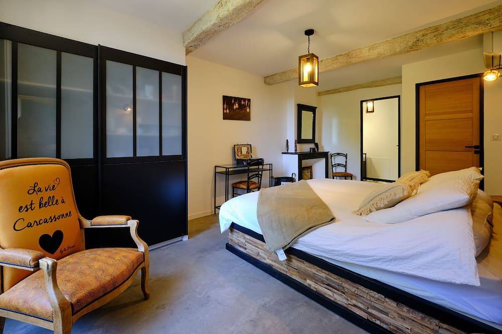 Loft luxe piscine intérieure Spa privés golf terrasse in Alzonne, Région de Carcassonne