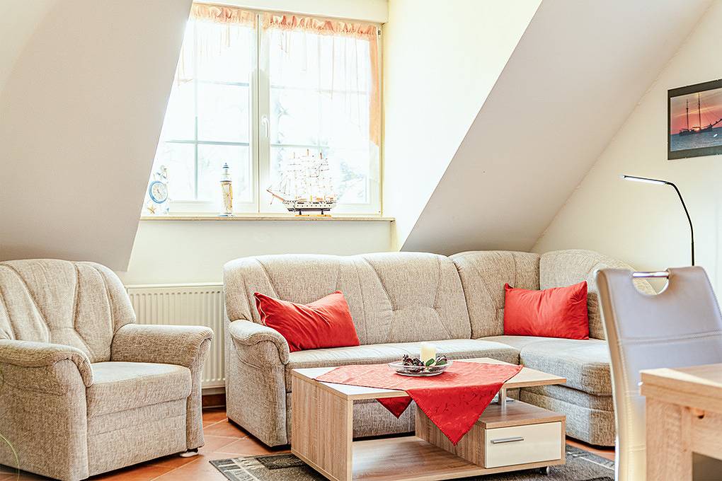 Appartement de vacances entier, D 092.046A - Ferienwohnung Villa Mara Nr. 12 in Baabe, Région de Rügen