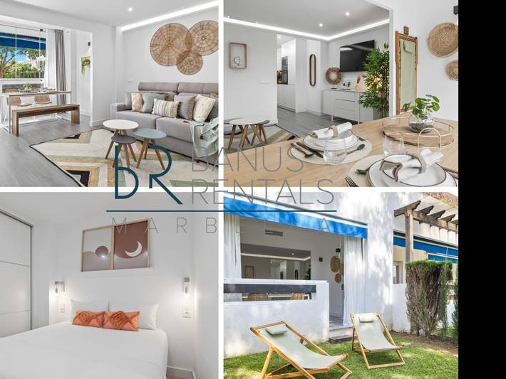 Appartement voor 2 personen, met terras en zwembad in Puerto Banús