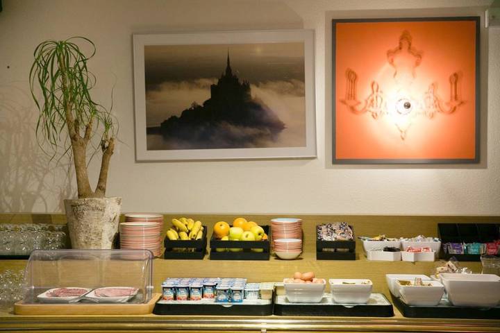 Hôtel pour 3 personnes, avec terrasse, animaux acceptés dans Abbaye Saint Michel - 4