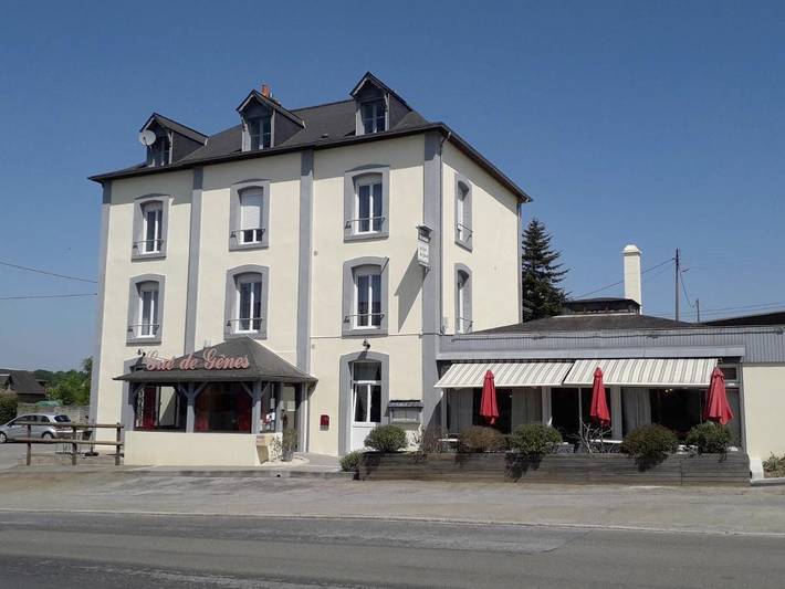 Hôtel pour 4 personnes, avec Terrasse et Jardin