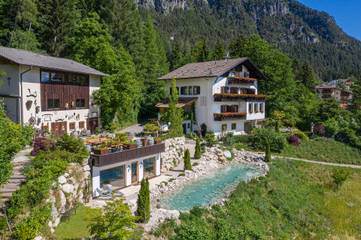 Ferienwohnung für 2 Personen, mit Balkon und Sauna sowie Garten in Tisens