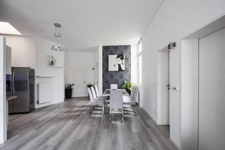 Gîte pour 6 personnes, avec terrasse, animaux acceptés à Mayence - 3