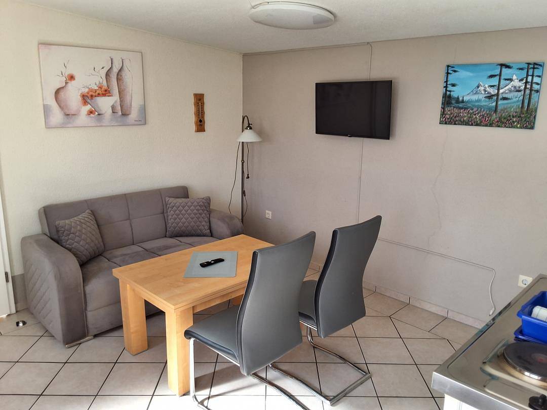 Ganze Wohnung, Ferienhaus am Saaler Bodden in Bartelshagen II, Saal