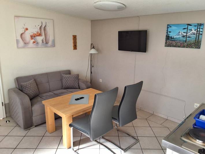 Ferienwohnung für 4 Personen, mit Terrasse in Saal