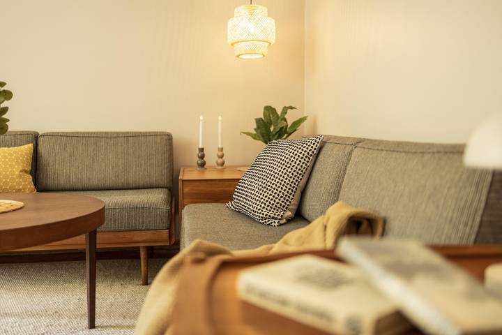 Ganze Ferienwohnung, Retrokoje in Westerland, Sylt (Gemeinde)