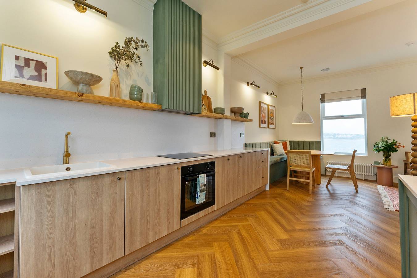 Entire vacation apartment, Seaside Haven in Donaghadee in County Down
