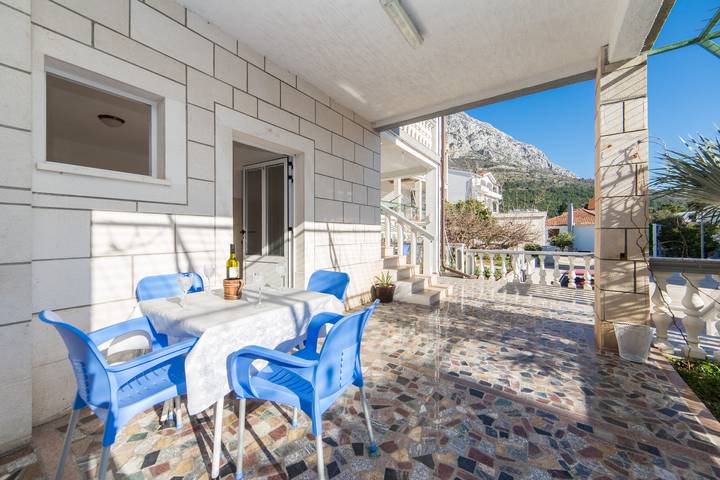 Apartament wakacyjny dla 4 osób, z taras w Zaostrog