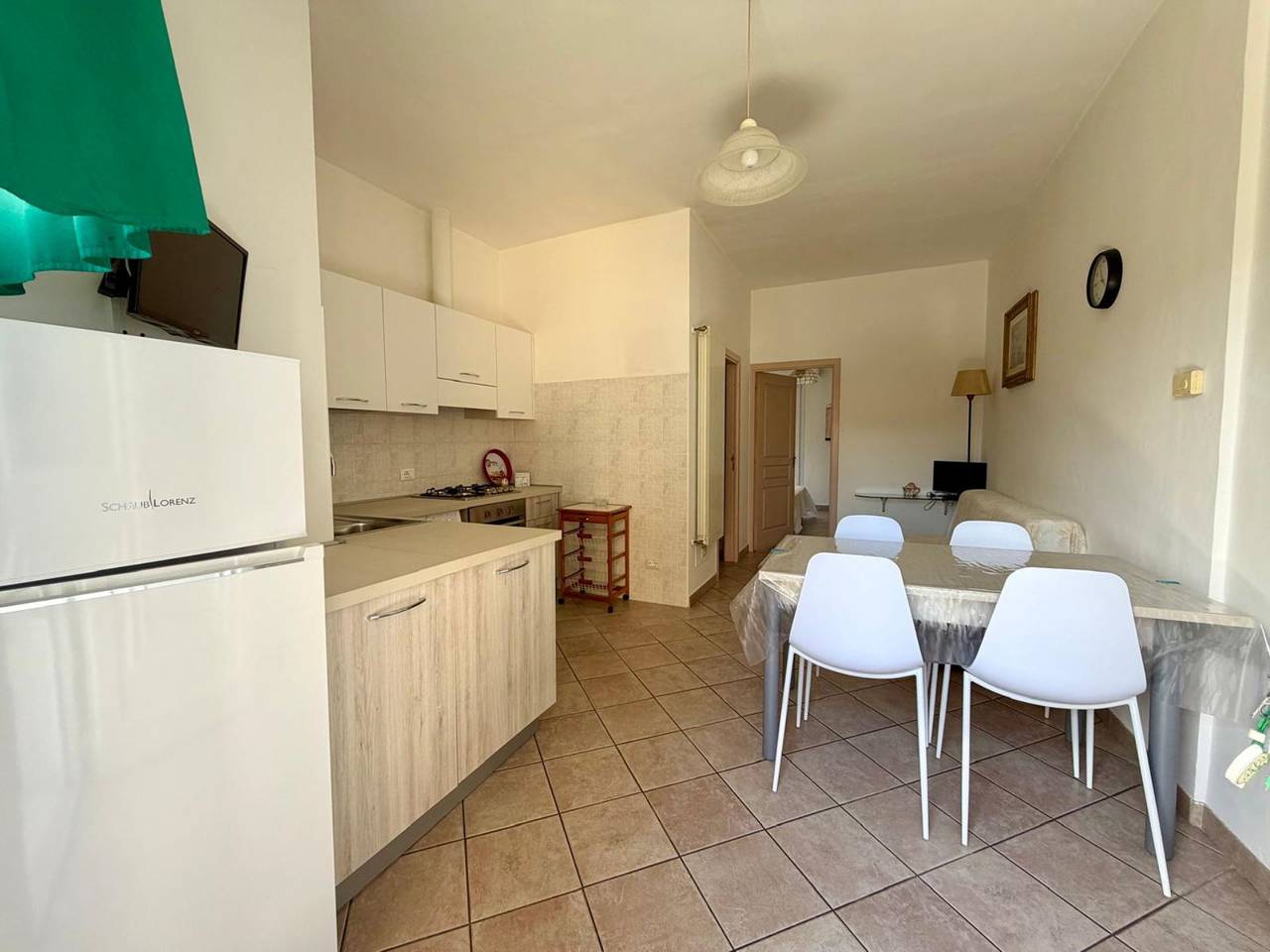 Appartement de vacances entier, Appartement de vacances pour 3 personnes avec balcon in Massa (Italie), Riviera Italienne