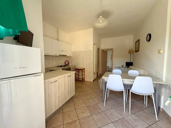Appartement de vacances entier, Appartement de vacances pour 3 personnes avec balcon in Massa (Italie), Riviera Italienne