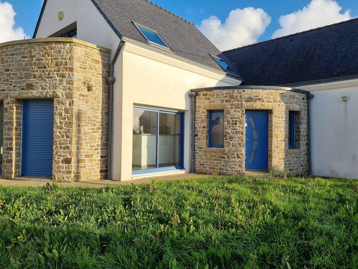 Maison de vacances pour 4 personnes, avec jardin, animaux acceptés