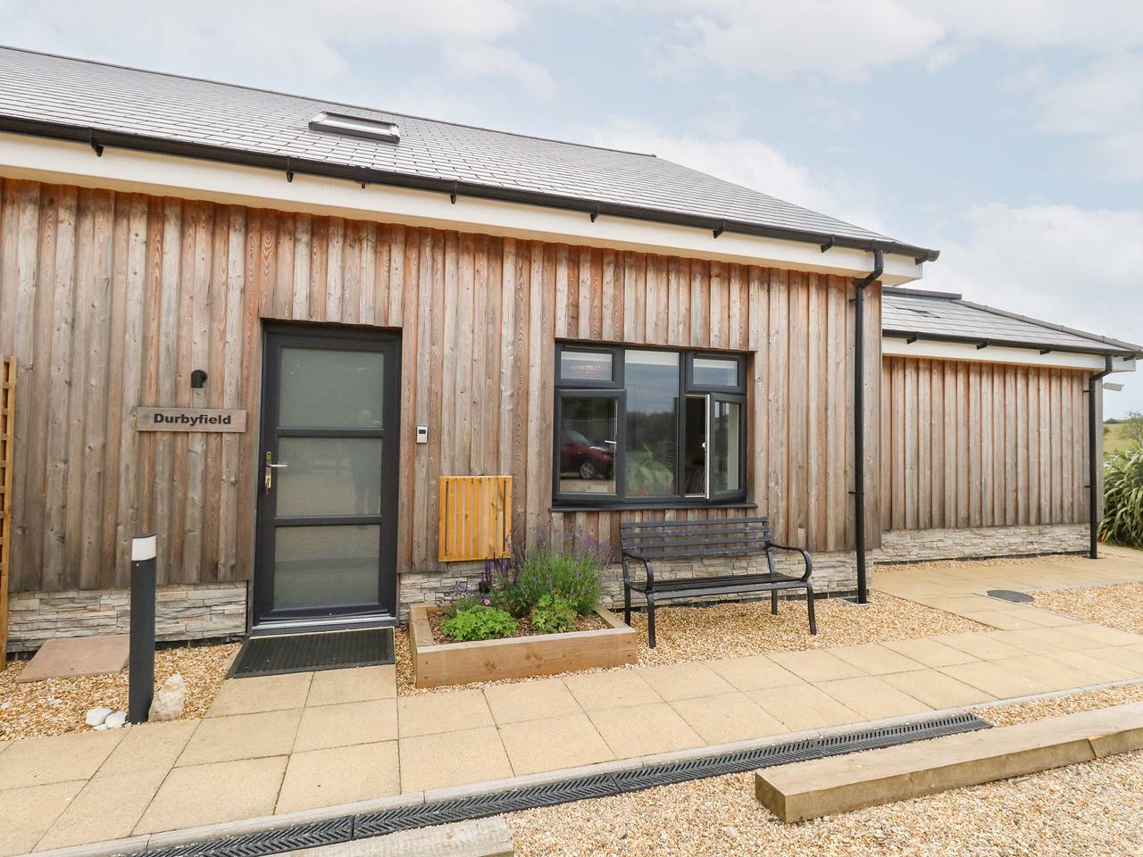 Blokhut voor 6 Personen in Weymouth, Dorset