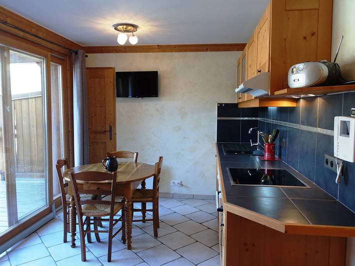 Location de vacances pour 4 personnes, avec Balcon et Terrasse dans Arêches