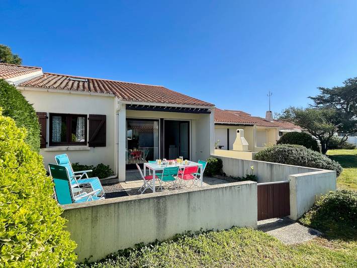 Location de vacances pour 6 personnes, avec terrasse à Bretignolles-sur-Mer - 2