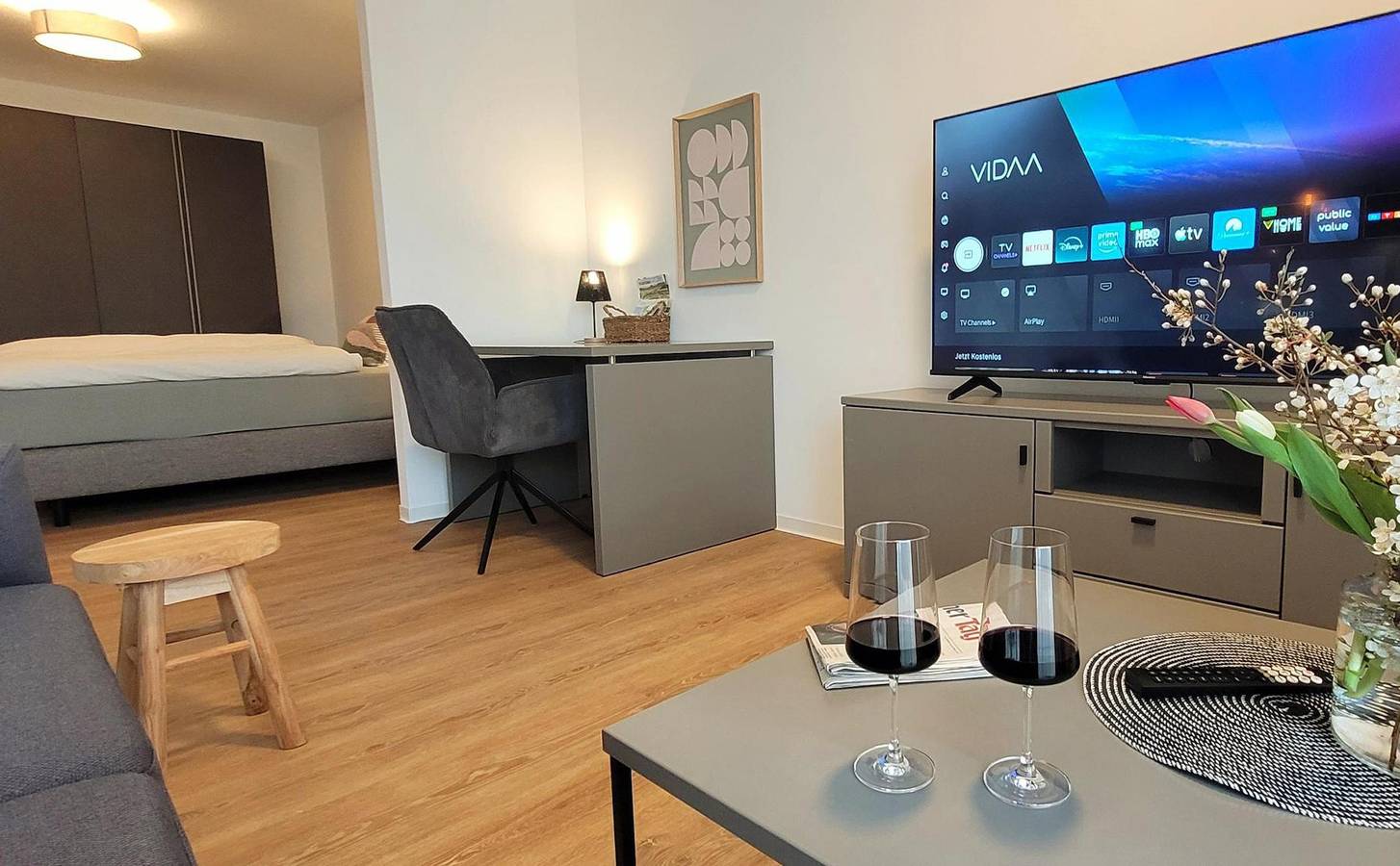 Obermain Living - Appartement mit Balkon in Bad Staffelstein, Oberes Maintal - Coburger Land