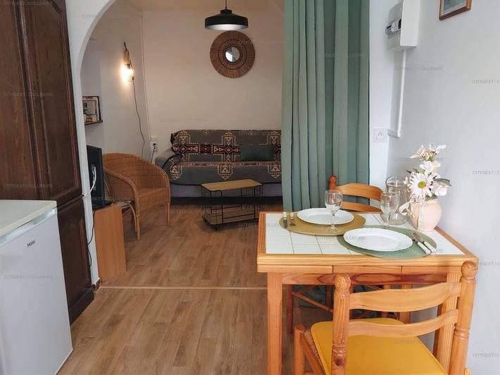 Gîte pour 2 personnes, avec balcon dans Plage Village Collioure - 4