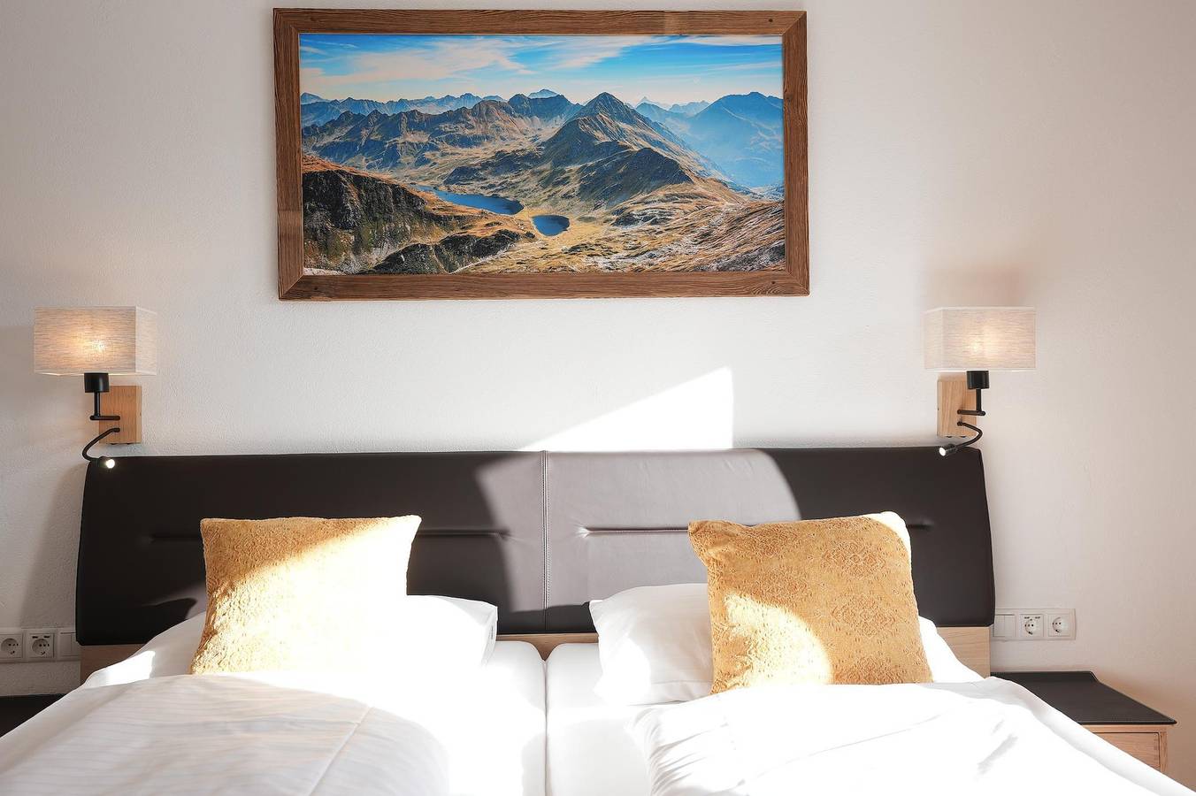 Komfort Doppelzimmer mit Dusche, Wc, Südbalkon in Dachsteingebirge, Ramsau am Dachstein