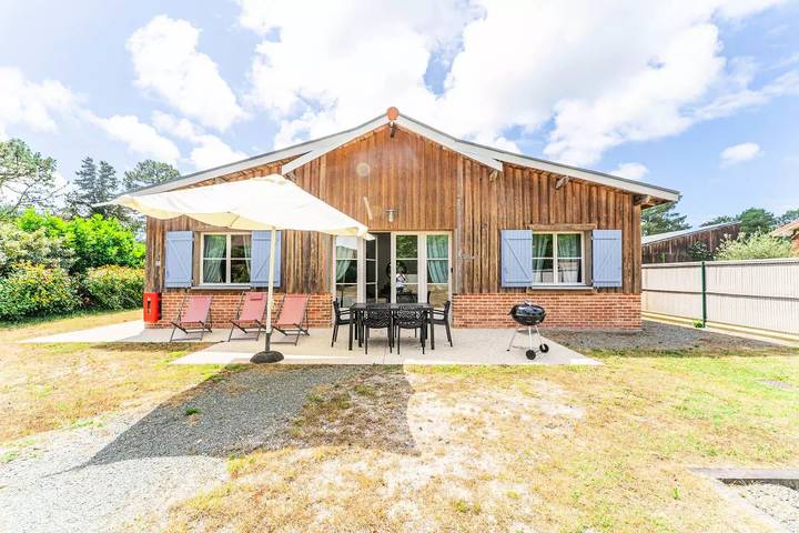 Gîte pour 6 personnes, avec piscine et jardin, animaux acceptés à Naujac-sur-Mer - 2
