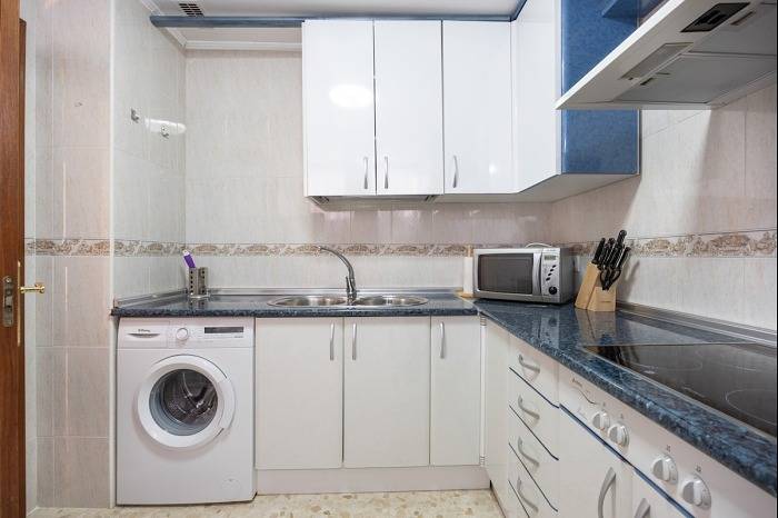 Ganze Ferienwohnung, Ferienwohnung für 6 Personen mit Terrasse in Playa de la Costilla (Rota), Rota
