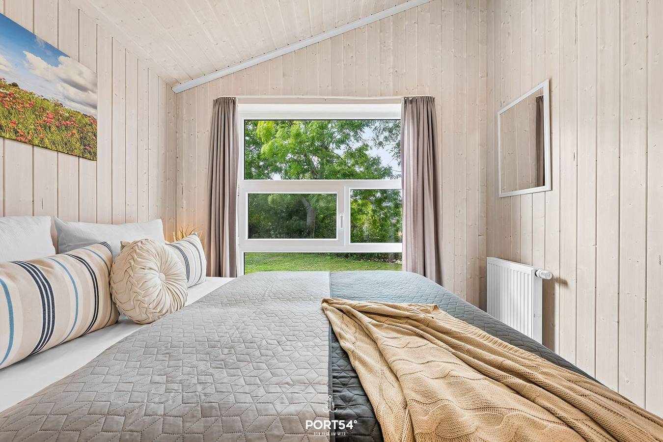 Hellig Hus am Strand - Whirlwanne, finn. Sauna, 2 Duschen, Kaminofen, Terrasse in Schönhagen, Brodersby