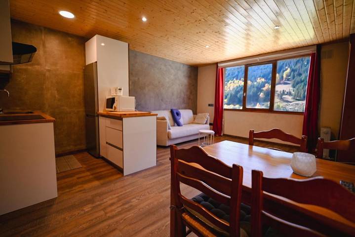 Appartement de vacances pour 4 personnes, avec vue