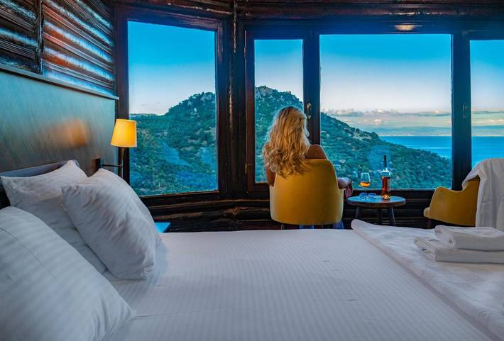 Maison d’hôte pour 3 personnes, avec jardin et vue à Turquie - 4