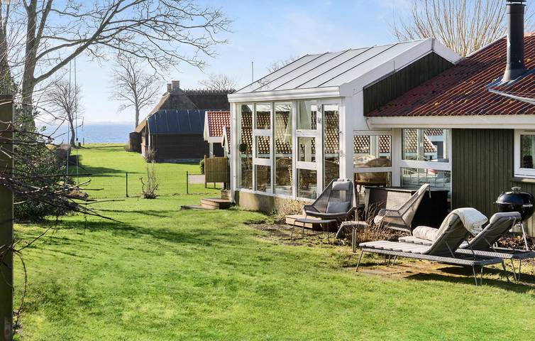 Ferienhaus für 4 Personen, mit Terrasse und Garten sowie Ausblick in Mesinge - 3