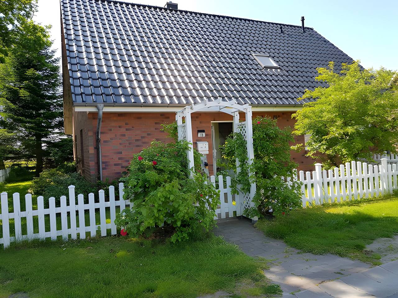 Apartamento entero, Apartamento 'Ferienwohnung Abendsonne' con Wi-Fi in Lehe, Península de Frisia del norte
