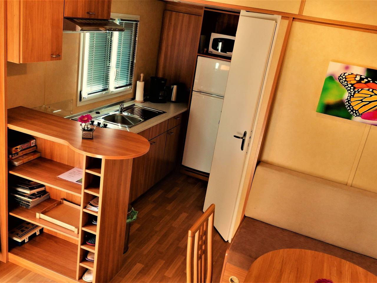 Ganze Wohnung, Stacaravan Rozika Slowenien in Karawanken und Bachergebirge, Windischgrätz