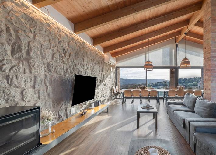 Ferienhaus für 30 Personen, mit Balkon und Garten in Nordspanien - 3