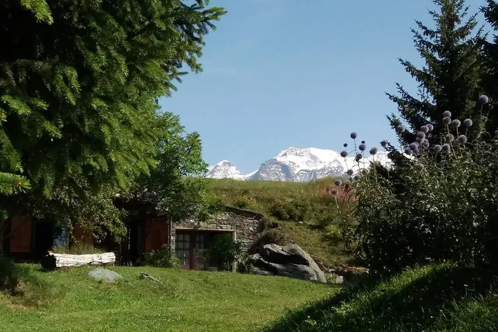 Chalet für 9 Personen, mit Garten - 1