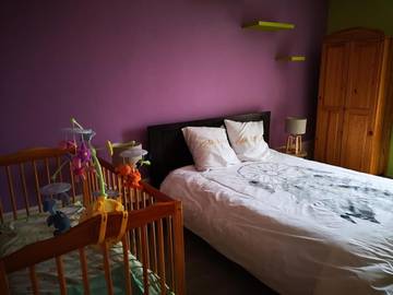 Gîte pour 14 personnes, avec vue et terrasse, animaux acceptés à Ville-sous-la-Ferté