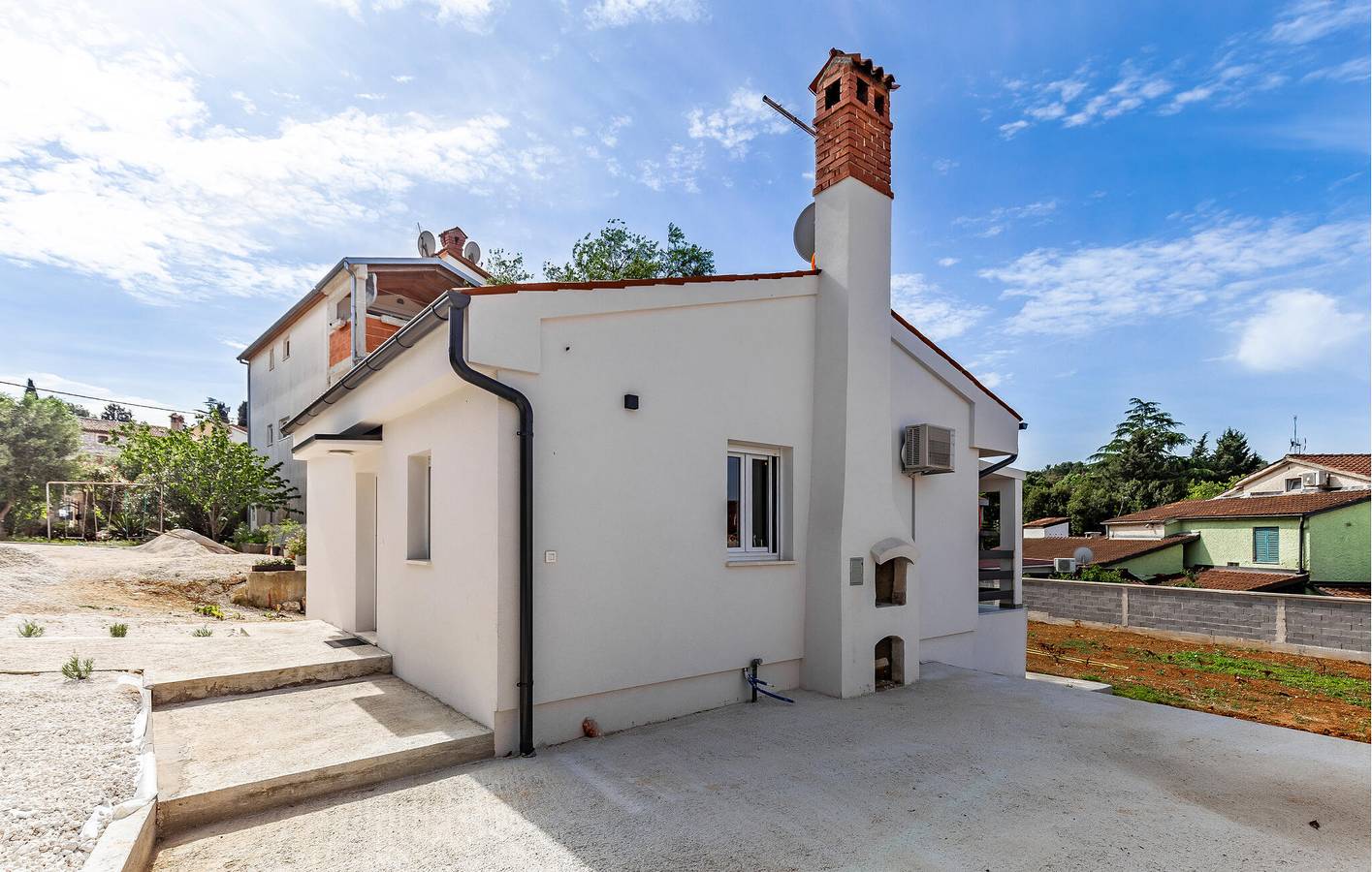 Ferienhaus für 4 Personen mit Terrasse in Vinkuran, Südküste Istrien
