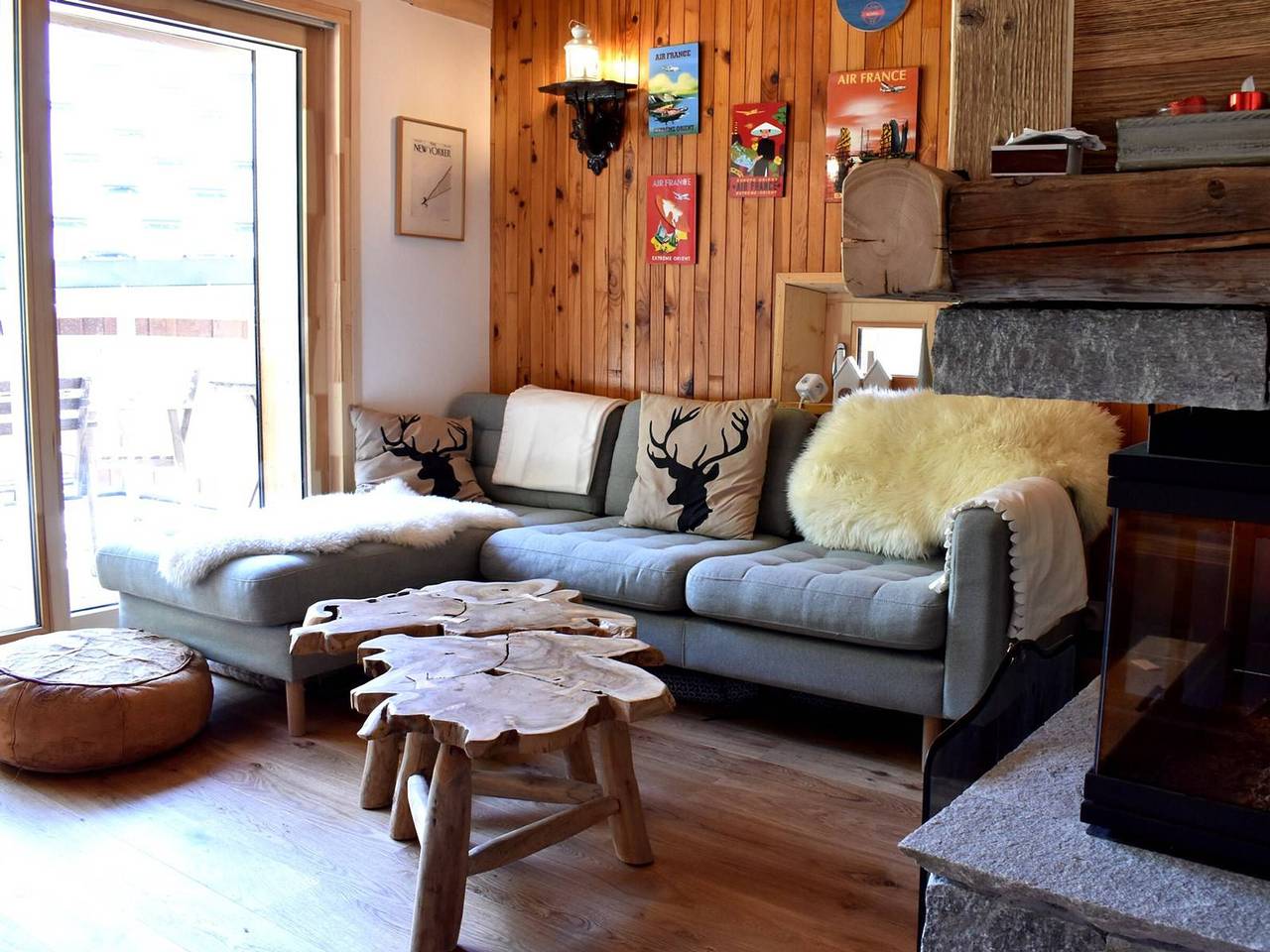 Chalet 5 pièces pour 12 pers. avec cheminée et animaux acceptés in Meribel Village, Courchevel