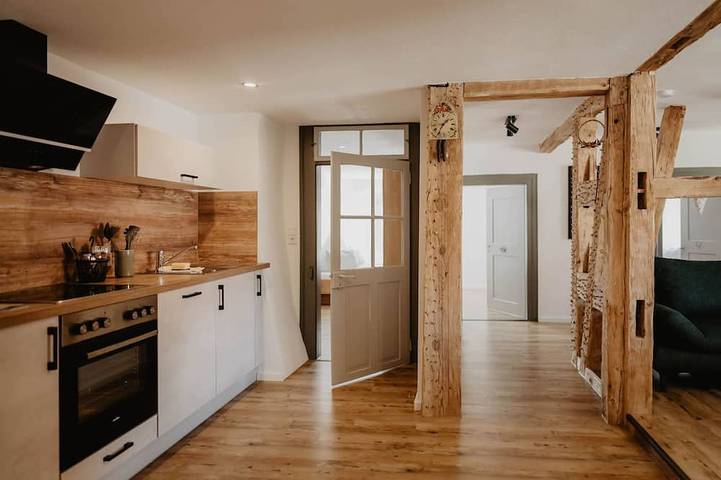 Ferienwohnung für 4 Personen, mit Balkon, mit Haustier in Löffingen