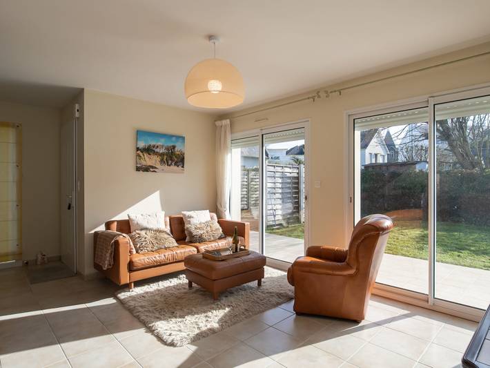 Location de vacances pour 6 personnes, avec terrasse et jardin dans Le Pouldu - 4