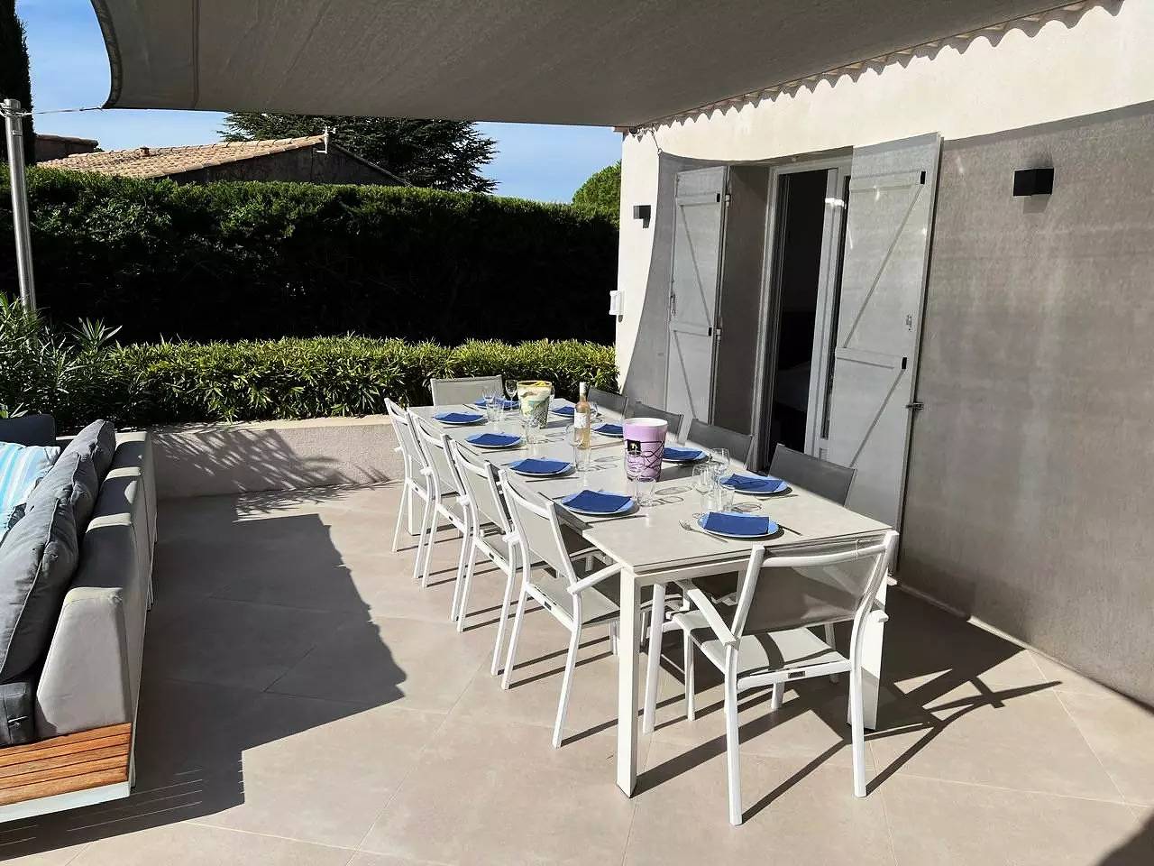 Klimatisierte Villa für 10 Personen in Grimaud, Mittelmeerküste (Frankreich)