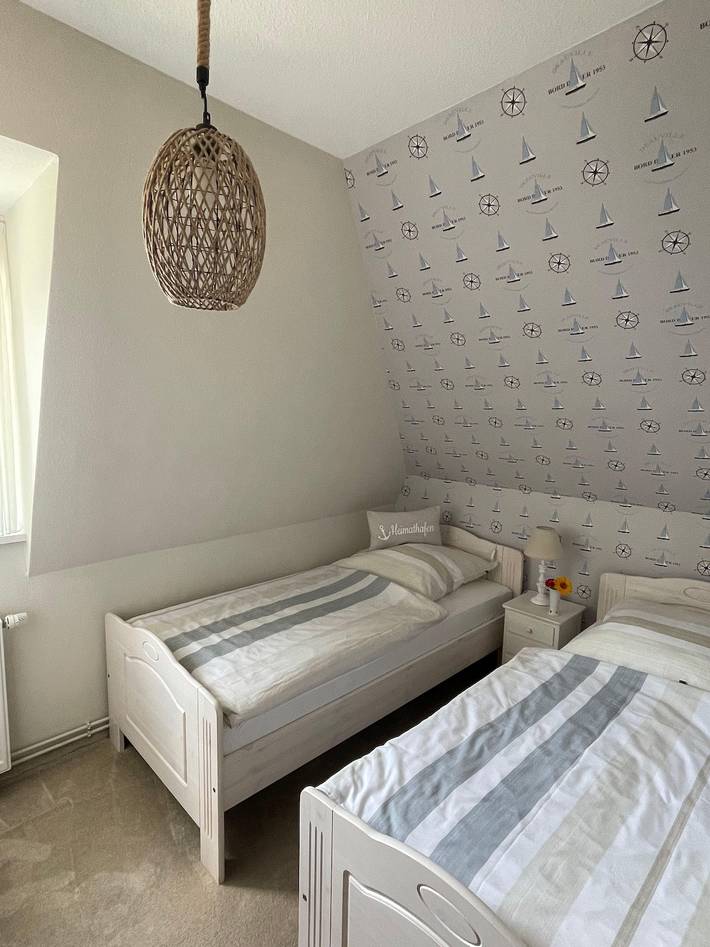 Ganze Ferienwohnung, Haus Seeschwalbe, Wohnung 2 in Nieblum, Föhr