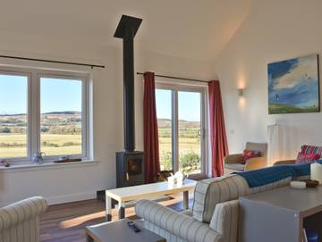 Log Cabin for 2 People in Scottish Islands, Isle of Arran, Photo 2