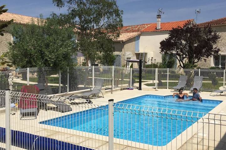 Maison de vacances pour 4 personnes, avec jacuzzi et jardin - 1