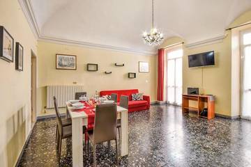 Gîte pour 6 personnes, avec balcon à Villanova d'Albenga