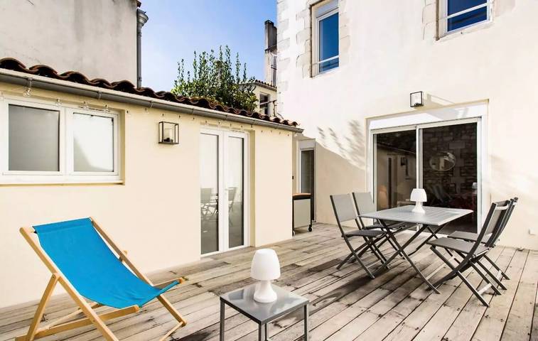 Villa pour 4 personnes, avec Terrasse à La Rochelle